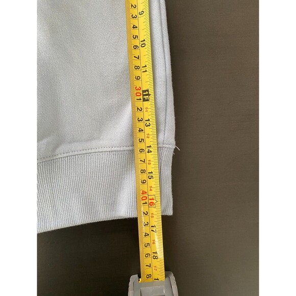 NWOT Pepe Jeans Men's Sky Blue Cotton Crew Neck Sweatshirt Jumper - Size Medium - Picture 6 of 10